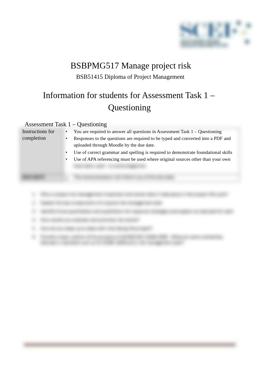 7 BSBPMG517 AT1- Questioning Information_dzm6w1pflpg_page1