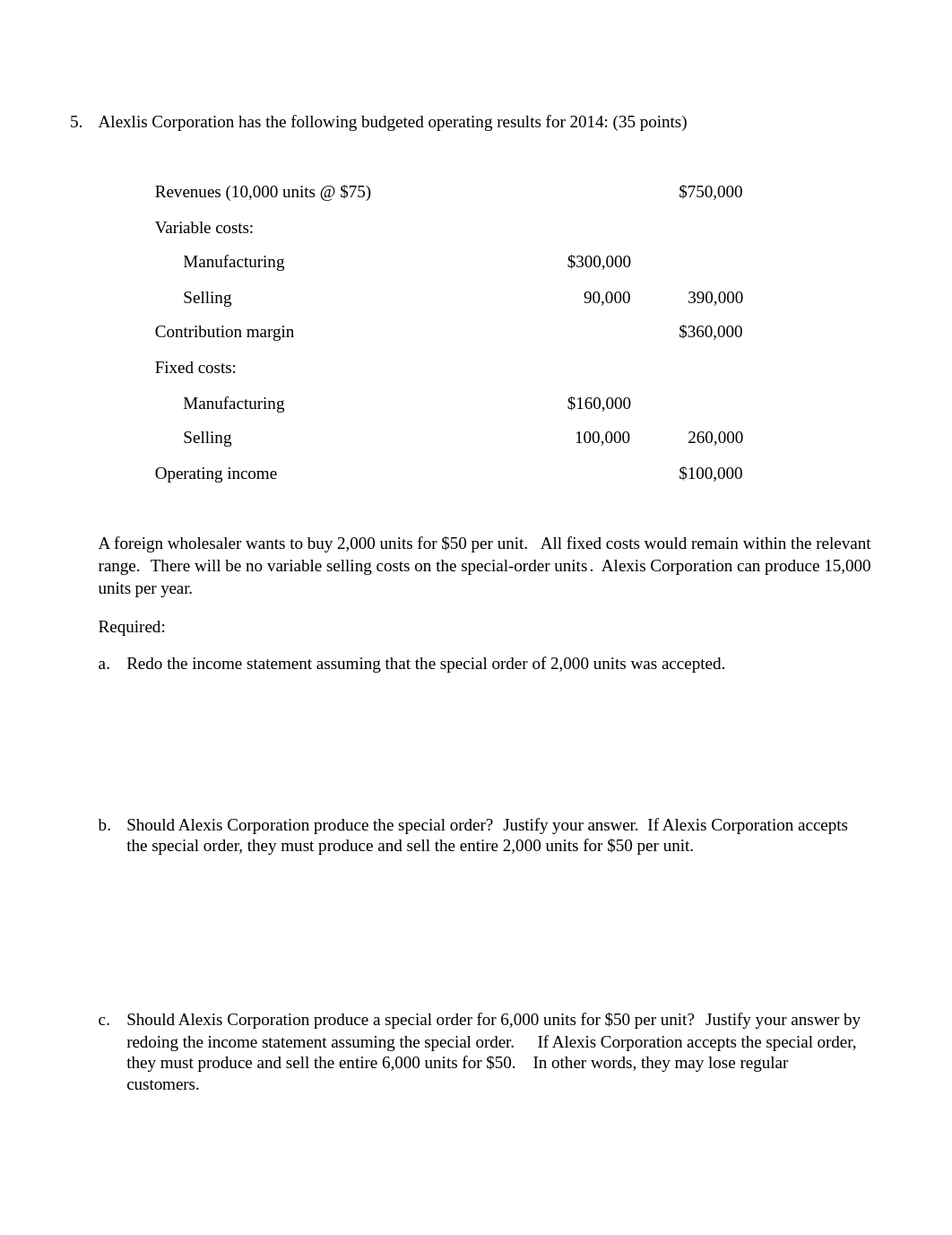 ACCT 611 Final Exam Take Home Questions - Set A.docx_dzm76ogfrci_page5