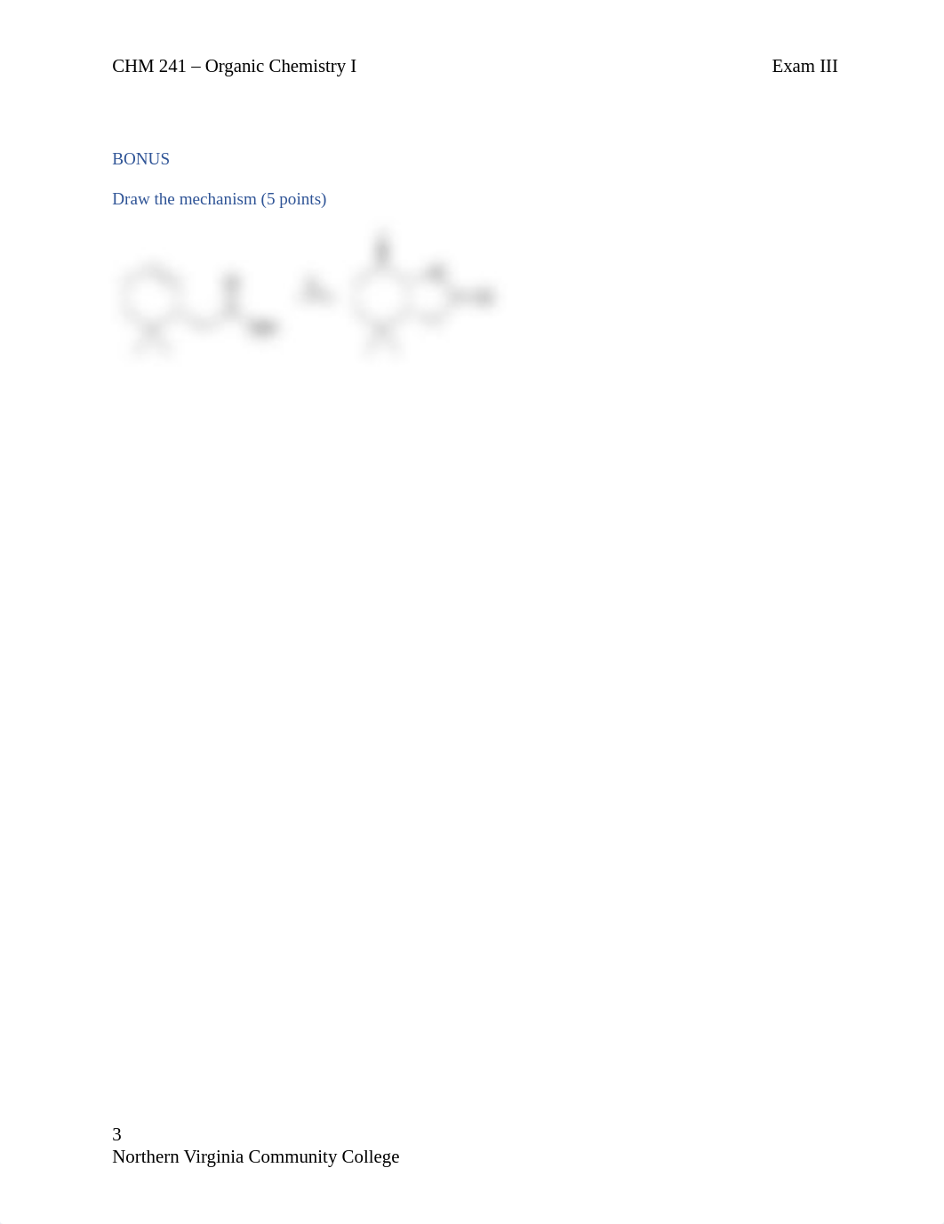 CHM 241 - Organic Chemistry I - Exam 3 - Chapters 7 - 9 - Gallagher.docx_dzm94azwivq_page3