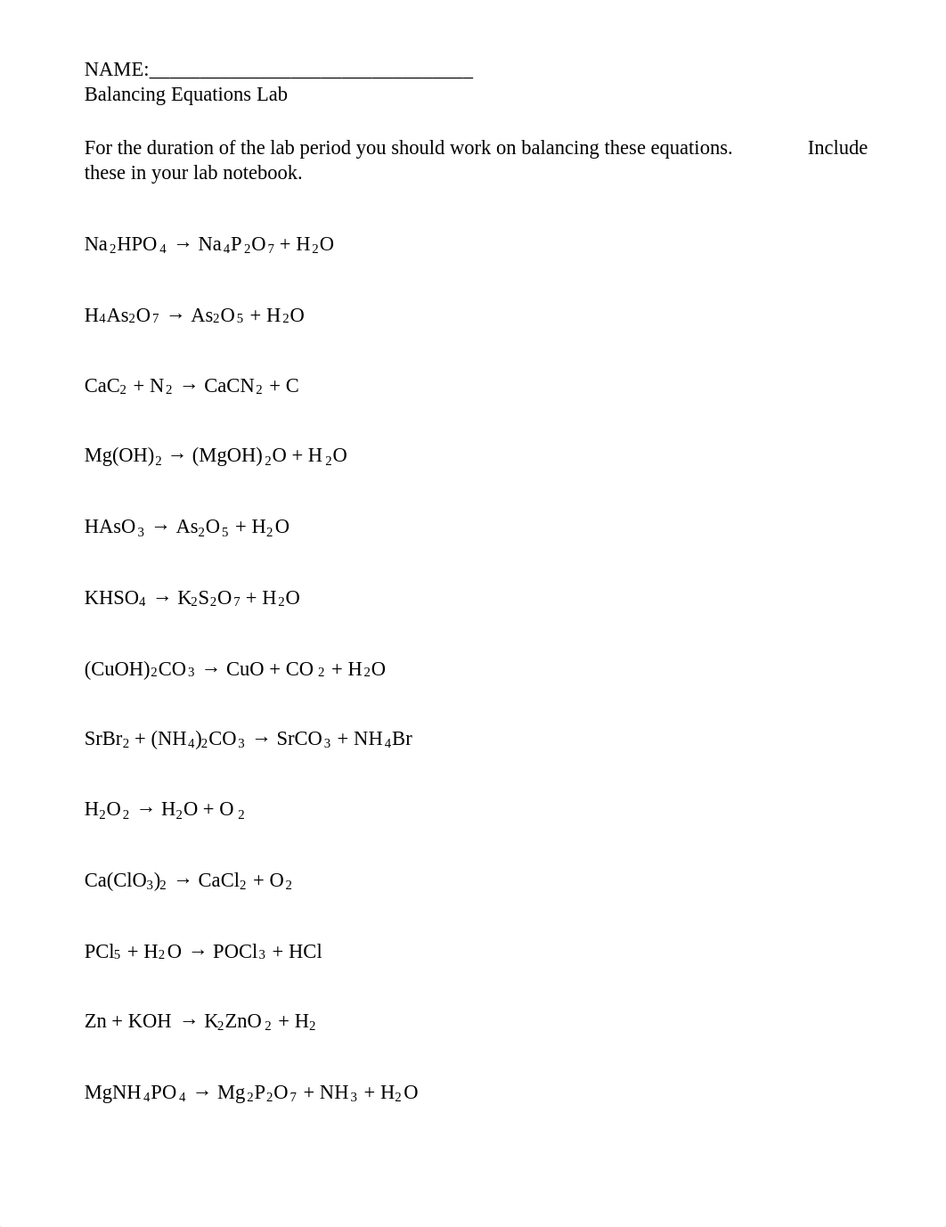 Balancing Equations Lab.pdf_dzmae3duykq_page1