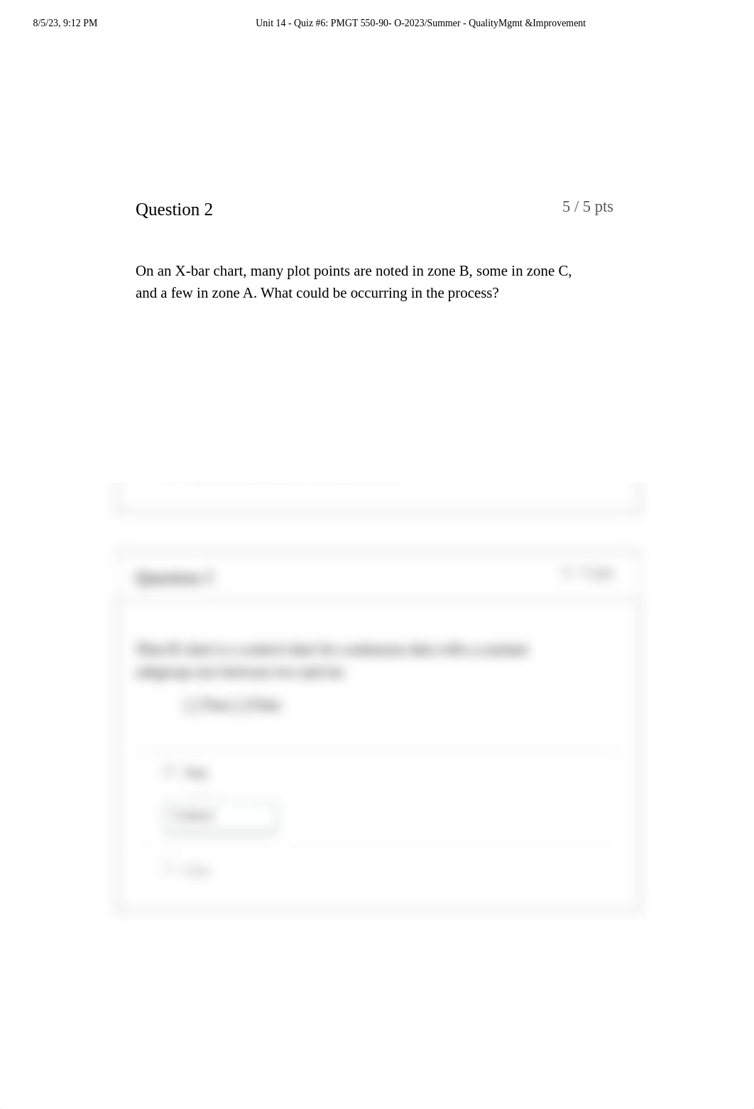 Unit 14 - Quiz #6_ PMGT 550-90- O-2023_Summer - QualityMgmt &Improvement.pdf_dzmb9clf3uu_page2
