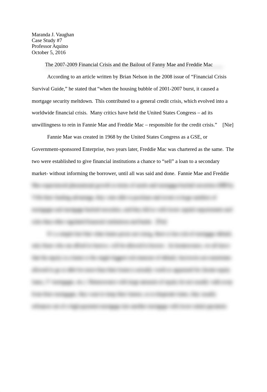 Case Study #6 The 2007-2009 Financial Crisis and the Bailout of Fannie Mae and Freddie Mac_dzmd0agebmn_page1