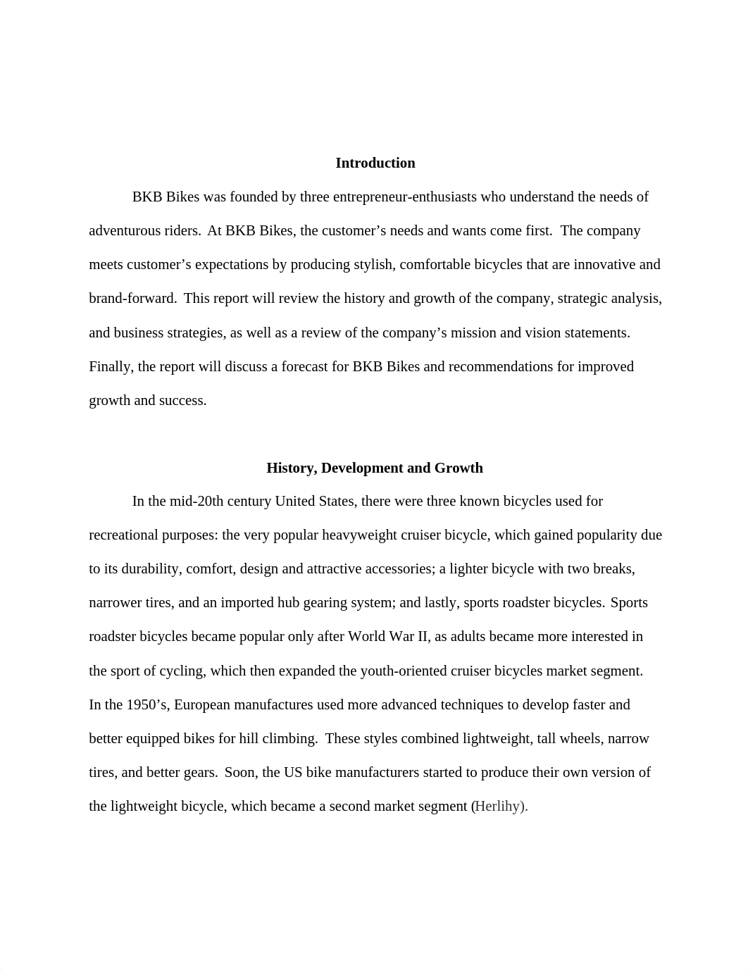 MBA 595_ BKB Bikes PAPER Deluca.docx_dzmd894pq1r_page1