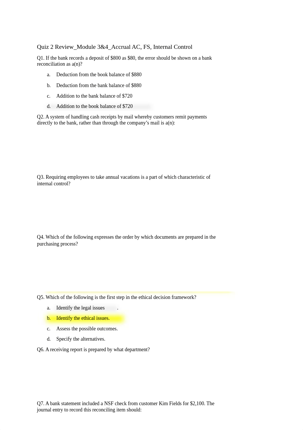 Study review_Quiz 2_Module 3&4_Accrual AC, FS, Internal Control.docx_dzmdg6gi3nk_page1