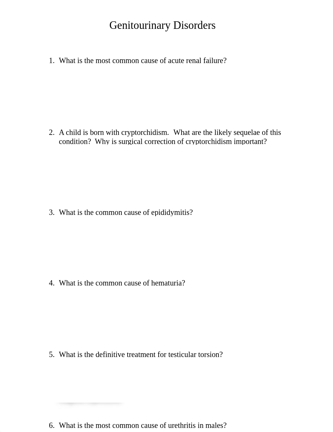 Genitourinary Disorders Questions.docx_dzmh8pzffzk_page1