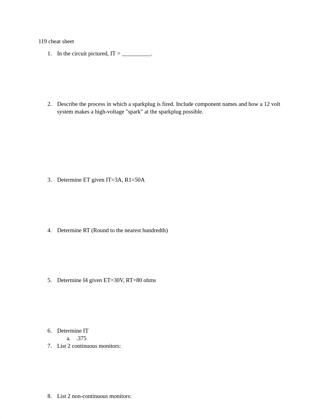 119 cheat sheet.docx_dzmh9mqi1d3_page1