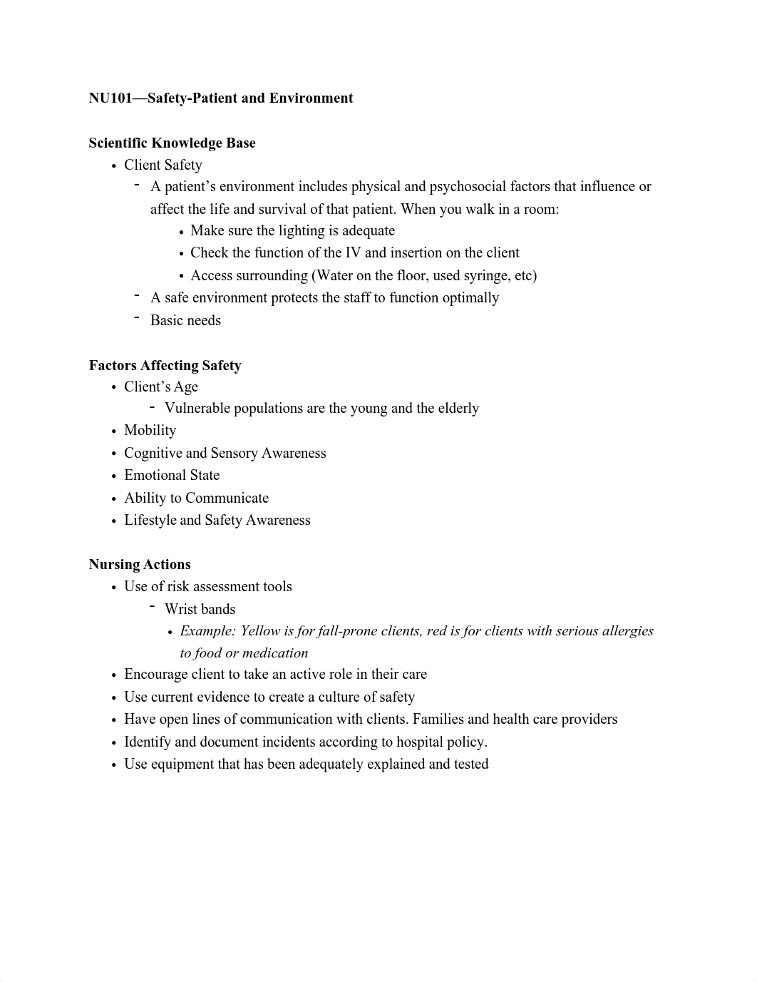 NU101--Safety-Patient and Environment.pdf_dzmhnkwot4v_page1