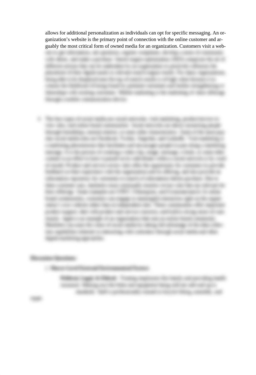 Claire Fossi MKTG 448-301 Case #6.docx_dzmji5ah9b7_page2