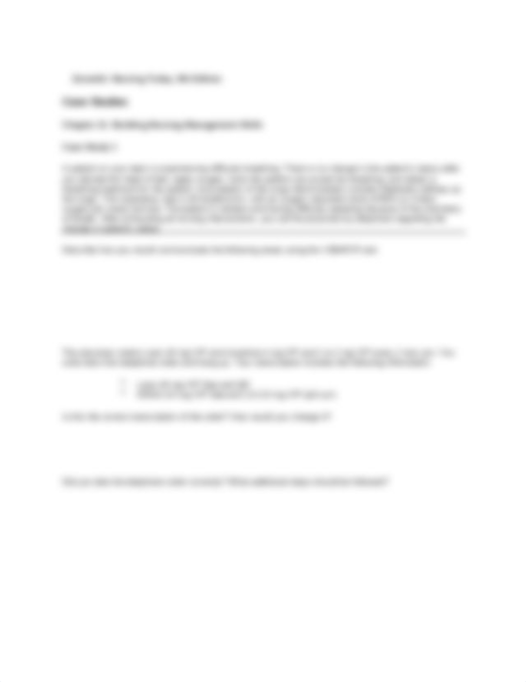 Zerwekh Chapter 11 Case Studies Edited.docx_dzmkpdhlyox_page1