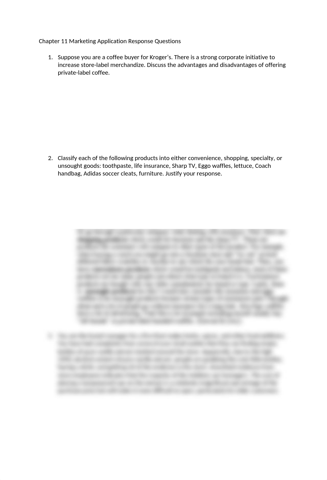 Chapter 11 Marketing Application Response Questions 11.docx_dzml8ypq2ia_page1