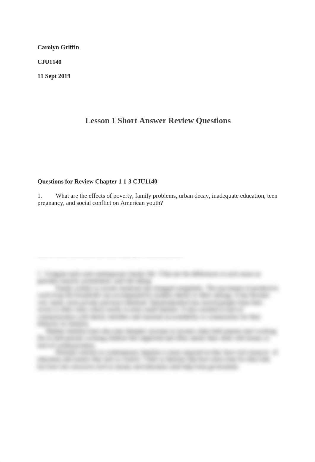 Questions for Review Chapter 1 and 2 CJU1140.docx_dzmmyqpflhg_page1