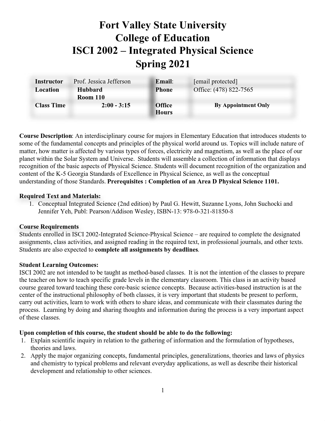 ISCI 2002 -Integrated Physical Science Syllabus Spring 2021.pdf_dzmq1sxqxnv_page1