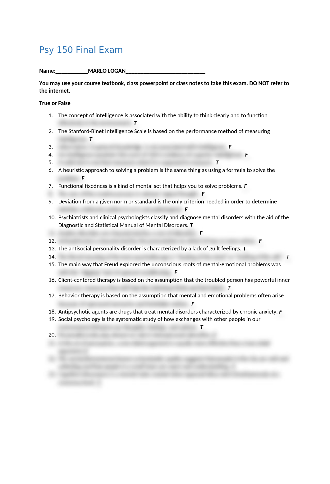 McAlhaney_Psy 150 Final Exam (1).docx_dzmsvimoqm5_page1