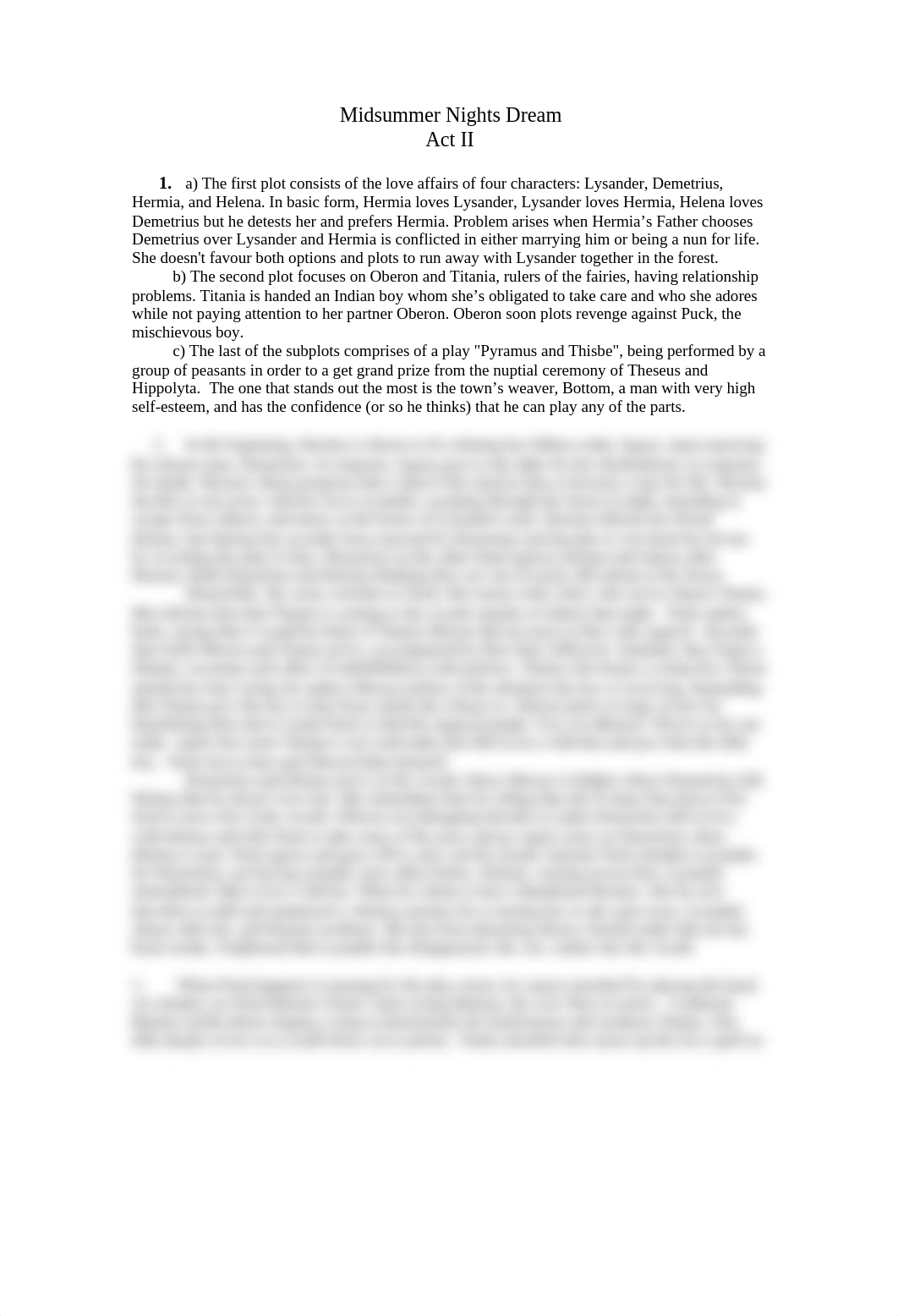 Midsummer Nights Dream Act II Questions and Answers.doc_dzmt2izh7rw_page1