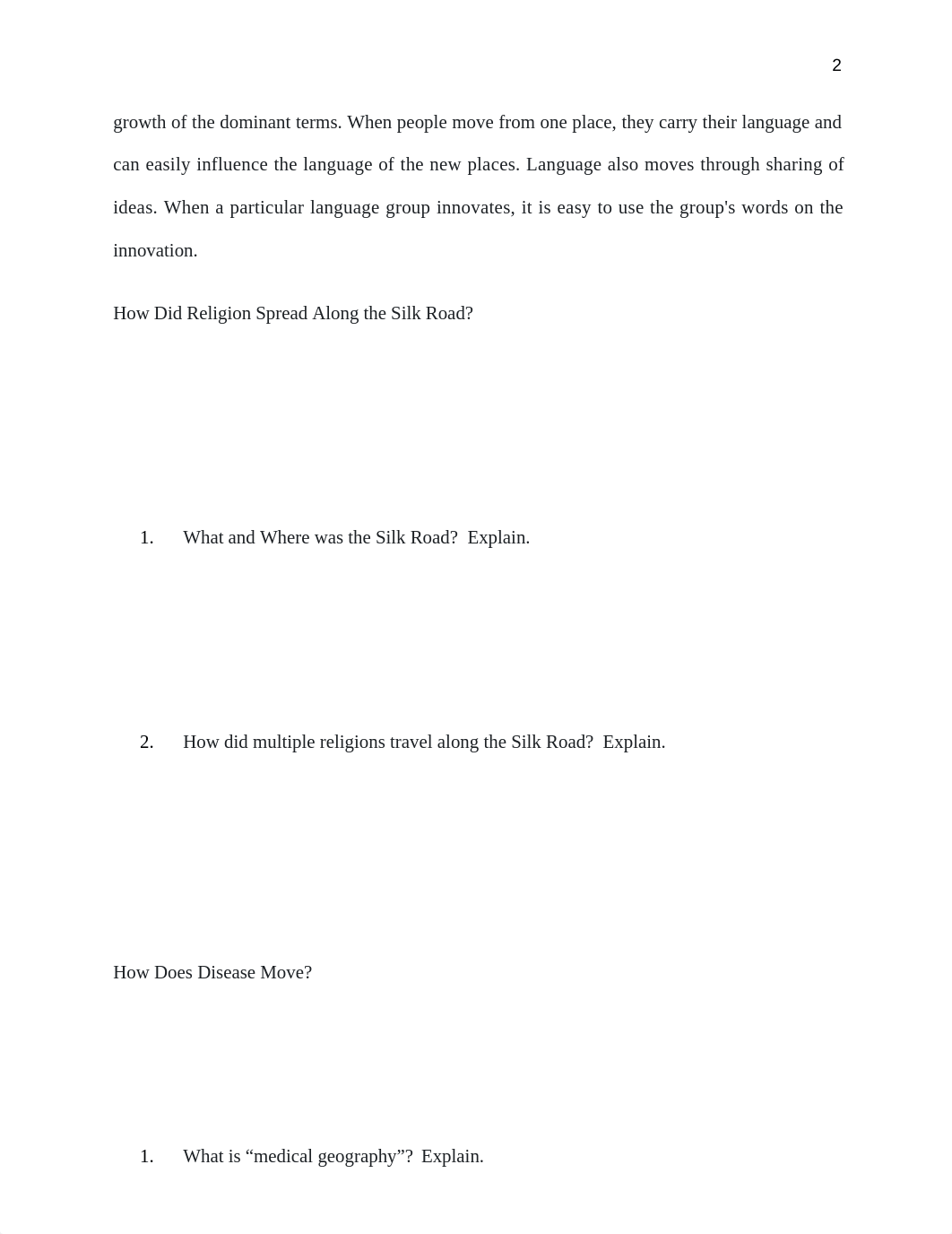 geography discussion board question answers.docx_dzmtdlkuofh_page2