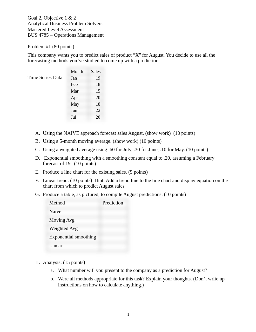 BUS 4785  Program Assessment #1 Analytical problems .pdf_dzmtdr9qlt2_page1