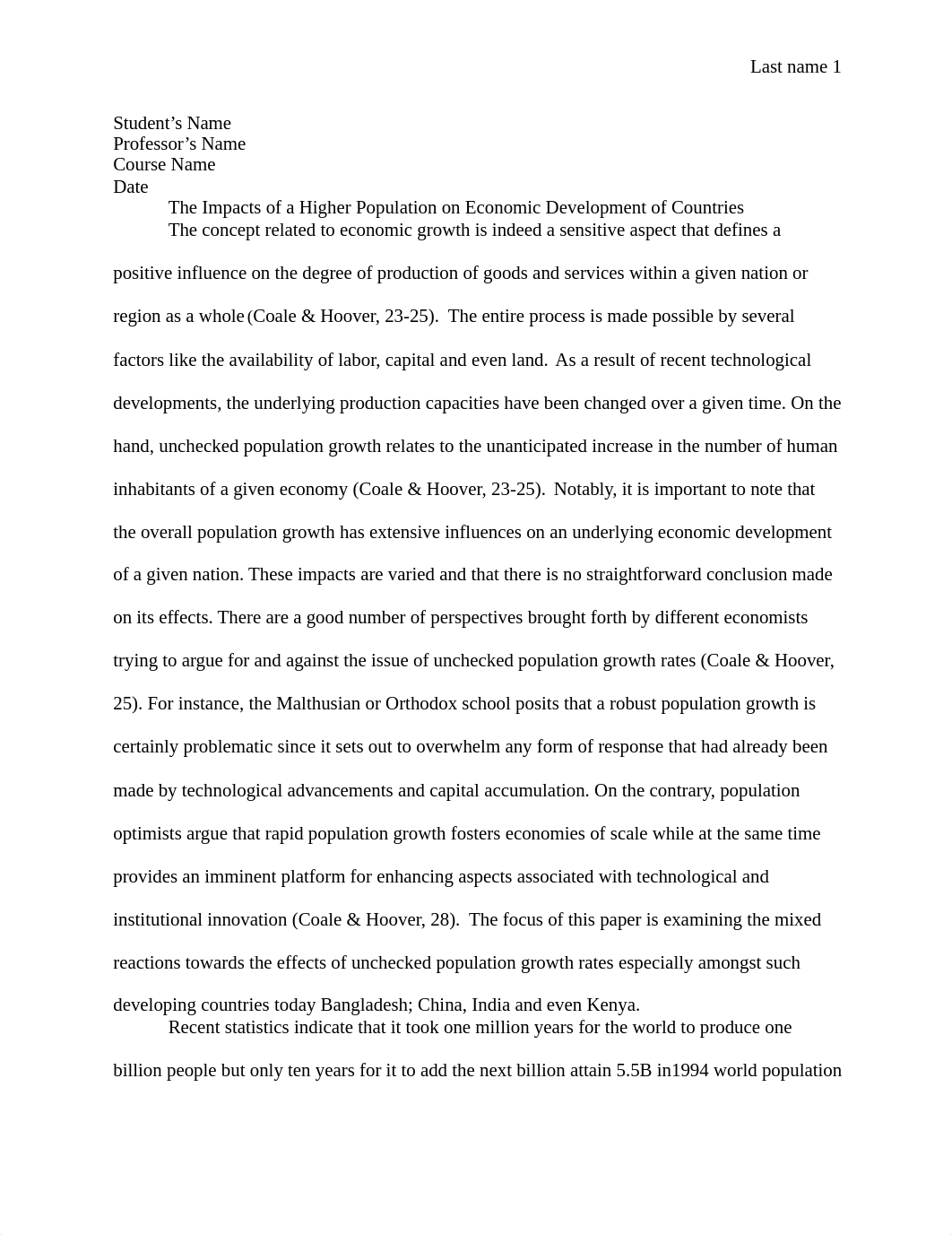 The Impacts of Unchecked Population on Economic Development of Countries.docx_dzmyugg4b9c_page1