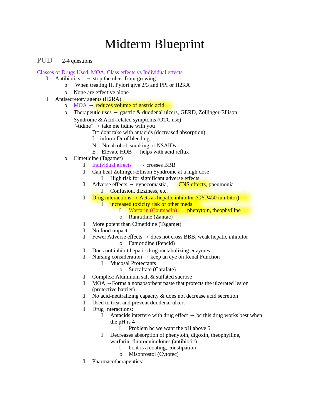 Midterm Blueprint Pharm 2 .docx_dzn1jvlj05u_page1