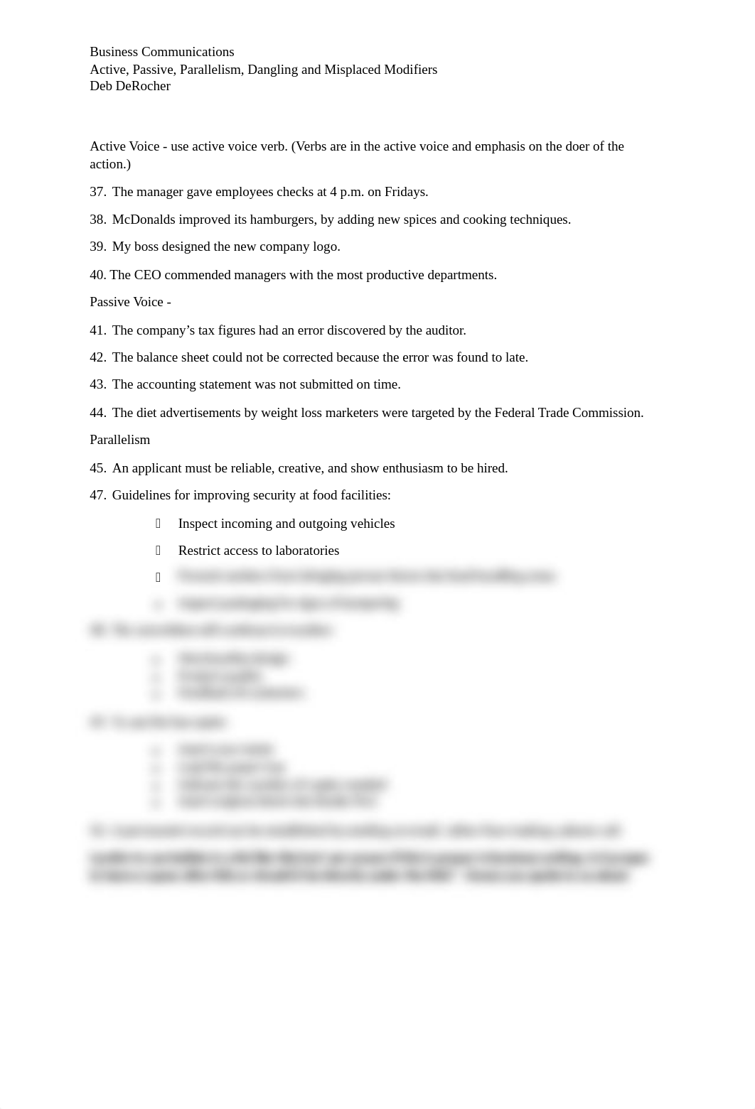 Active, Passive, Parrellism, and Dangling and Misplaced Modifiers..docx_dzn7taghm3r_page1