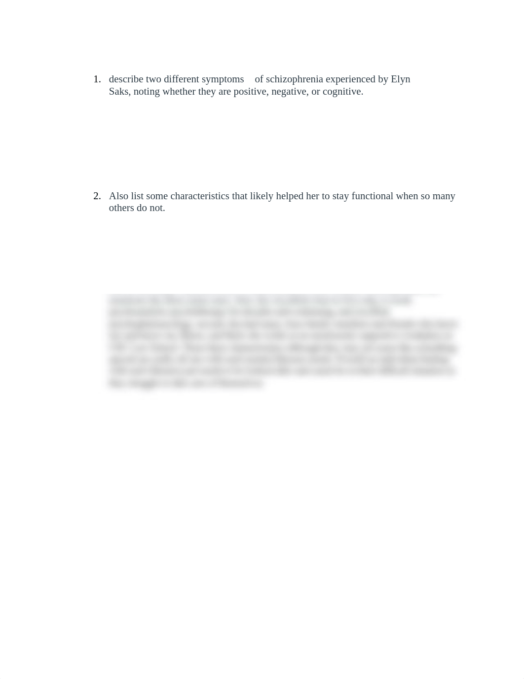 WEEK 14 Activity Elyn Saks TED Talk on Schizophrenia.docx_dznace1949c_page1