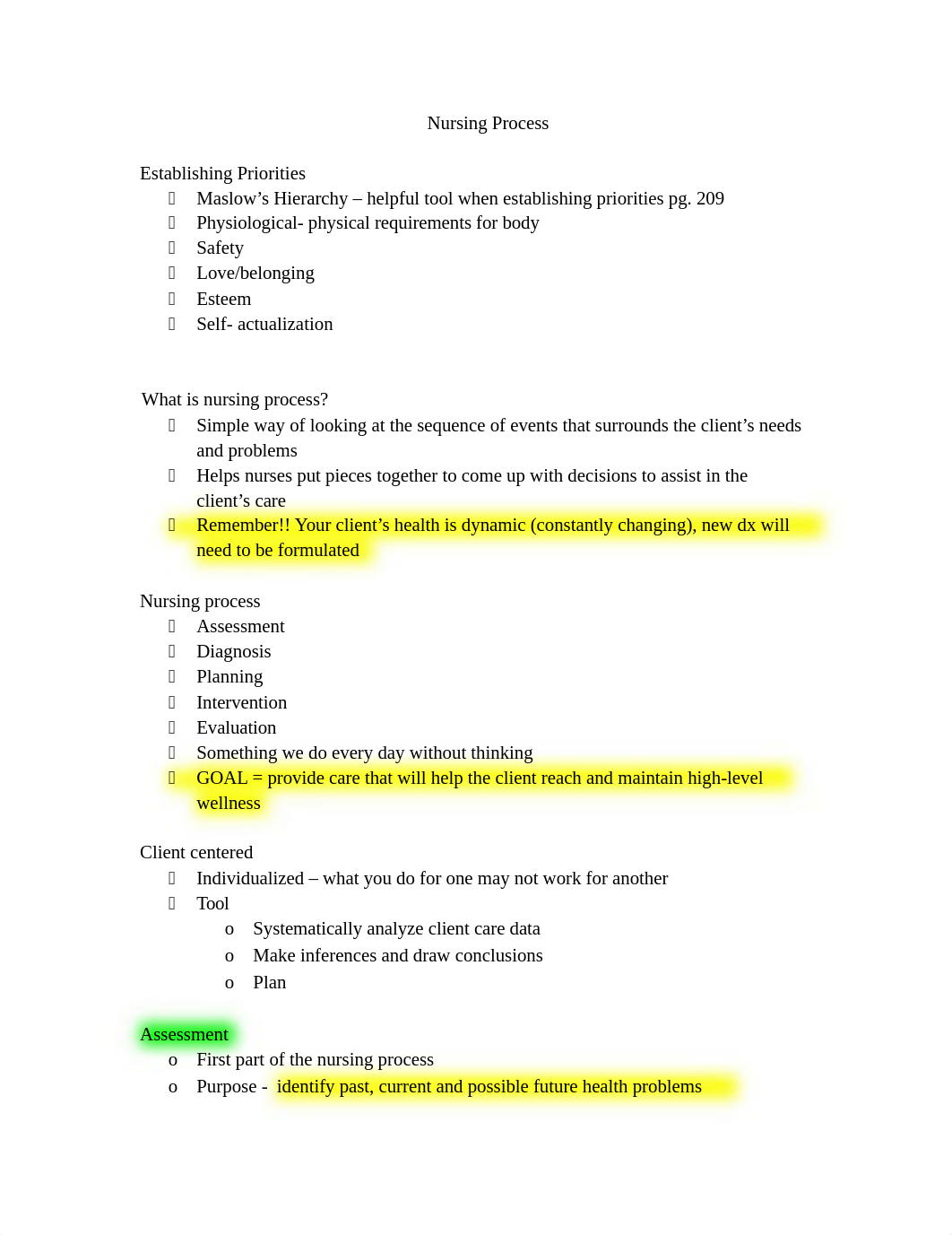 unit 6 Nursing Process Student Notes SP15 (1).docx_dzncqxwga4v_page1