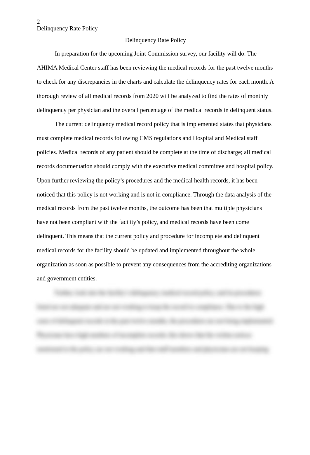 2 - Karen Escobar_HT106 Sec. 8_Delinquency Policy Paper_04122021.docx_dzndawwfeo1_page2