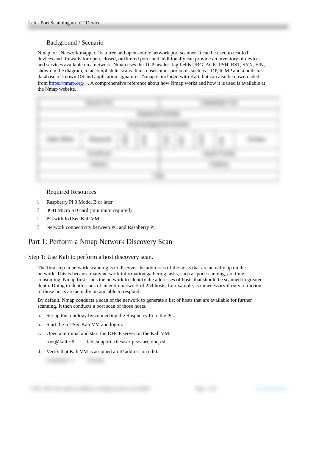 4.2.2.5 Lab - Port Scanning an IoT Device.docx_dzng9c9x587_page2