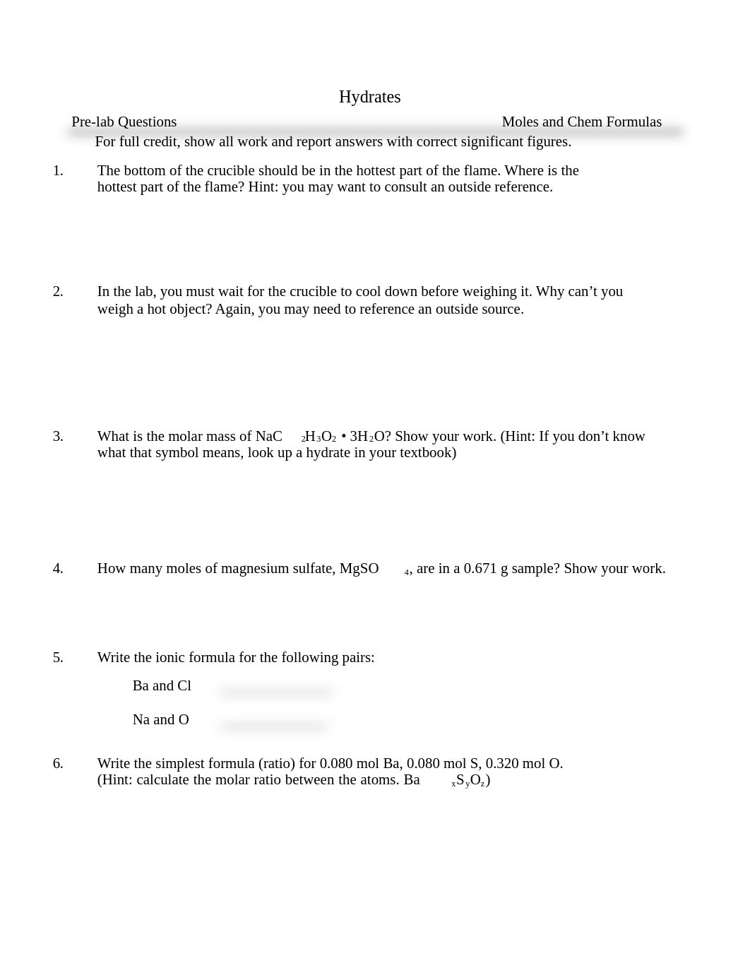 Moles and chemical formulas  Data Sheet.docx_dznh20kcpfx_page1