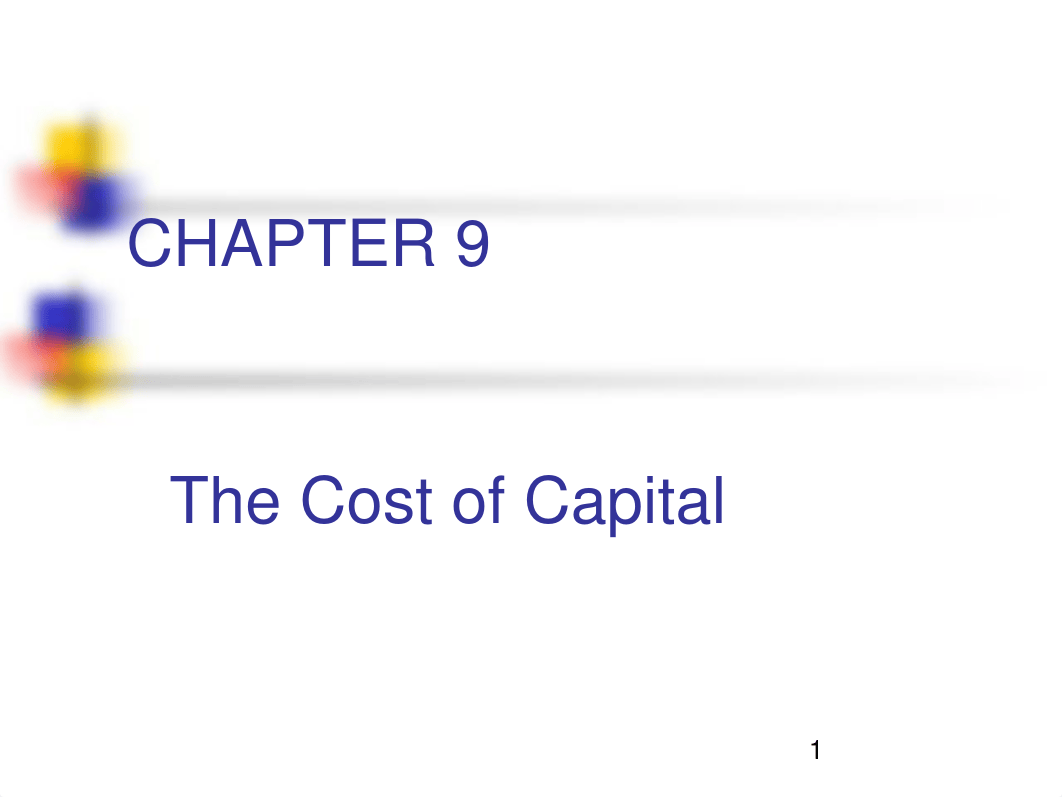 BE chapter 9 The Cost of Capital spring 2014 voice_dzniywyoo4a_page1