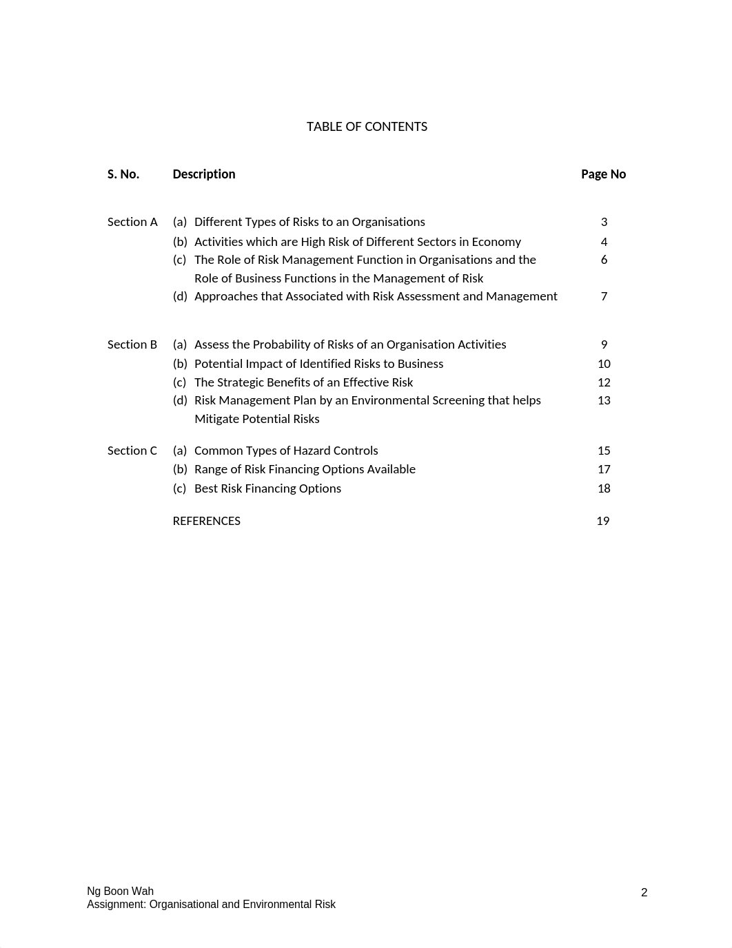 4th Assignment - Organisational and Environmental Risk.docx_dznnwj1ao5j_page2