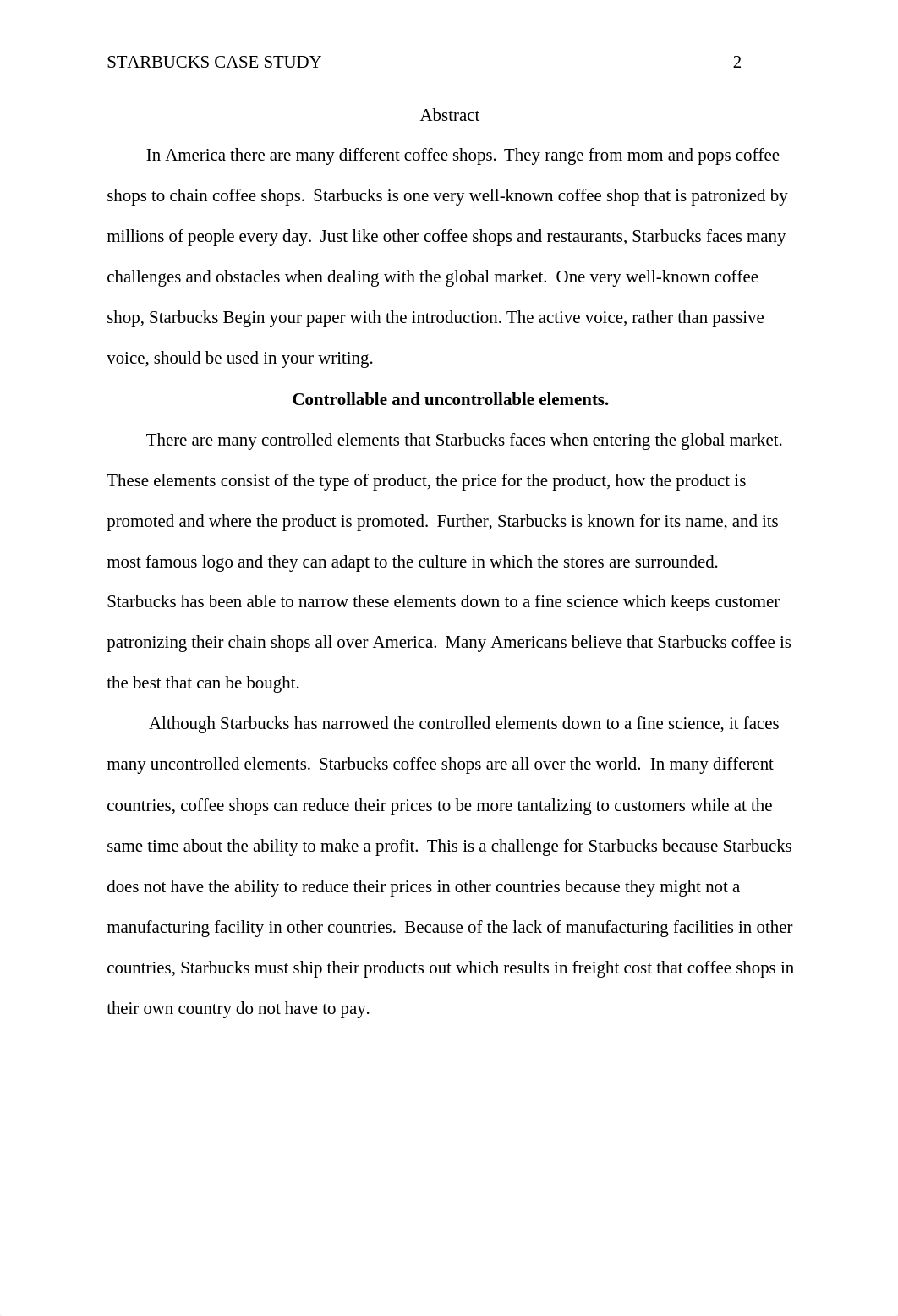 Starbucks Case Study APA Format.docx_dznserke8hz_page2