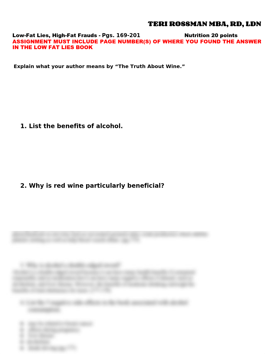 Low-Fat Lies, High-Fat Frauds  # 6  Pgs. 169-201 .doc_dznwlt8uofv_page1