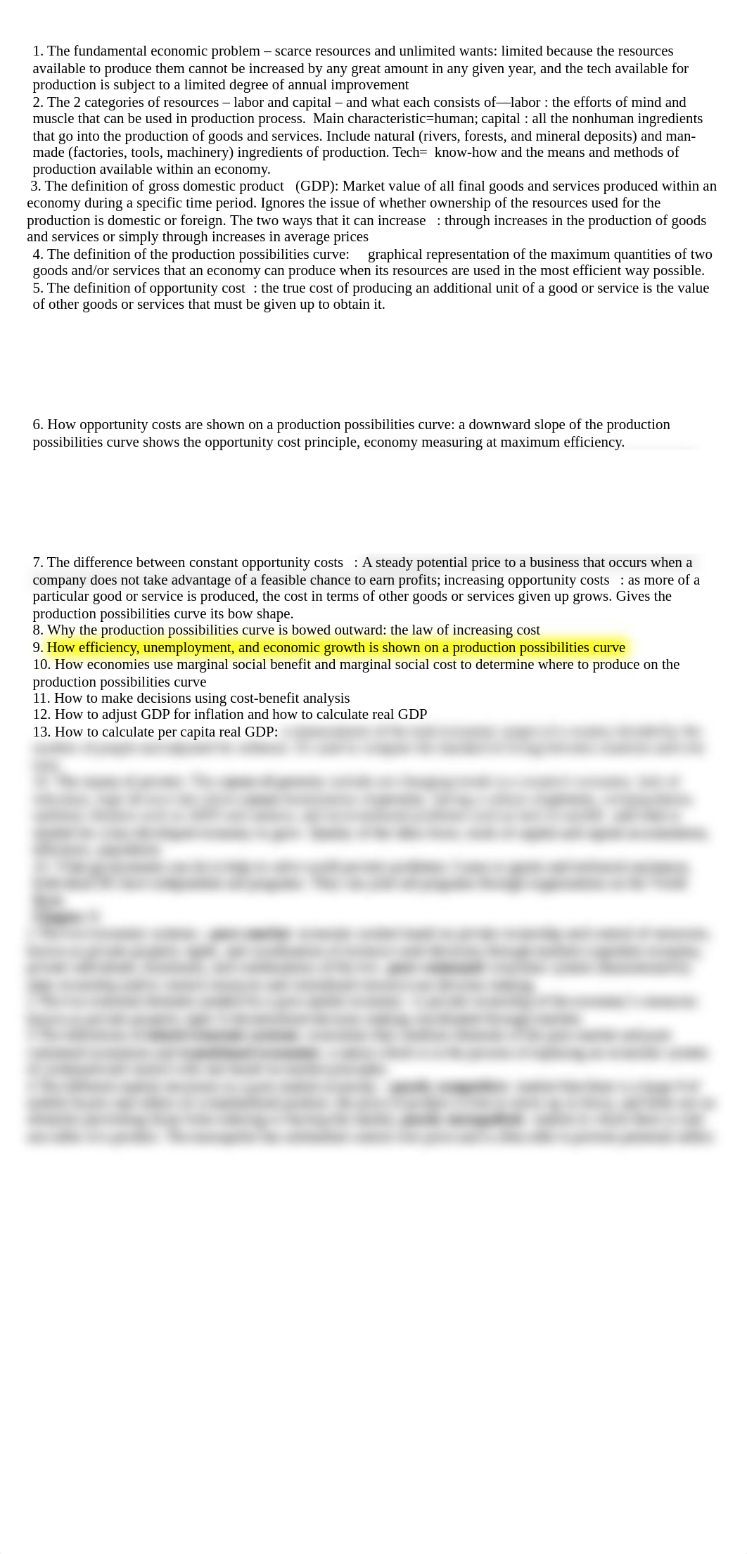 Econ 101 study guide exam 1_dznxg306fy6_page1