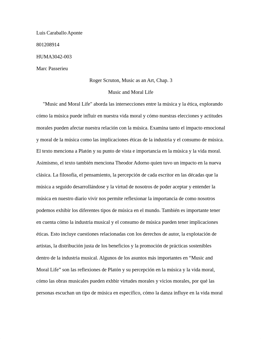 Resumen- Roger Scruton, Music as an Art, Chap. 3  Music and Moral Life  .docx_dzo1pe70sbp_page1