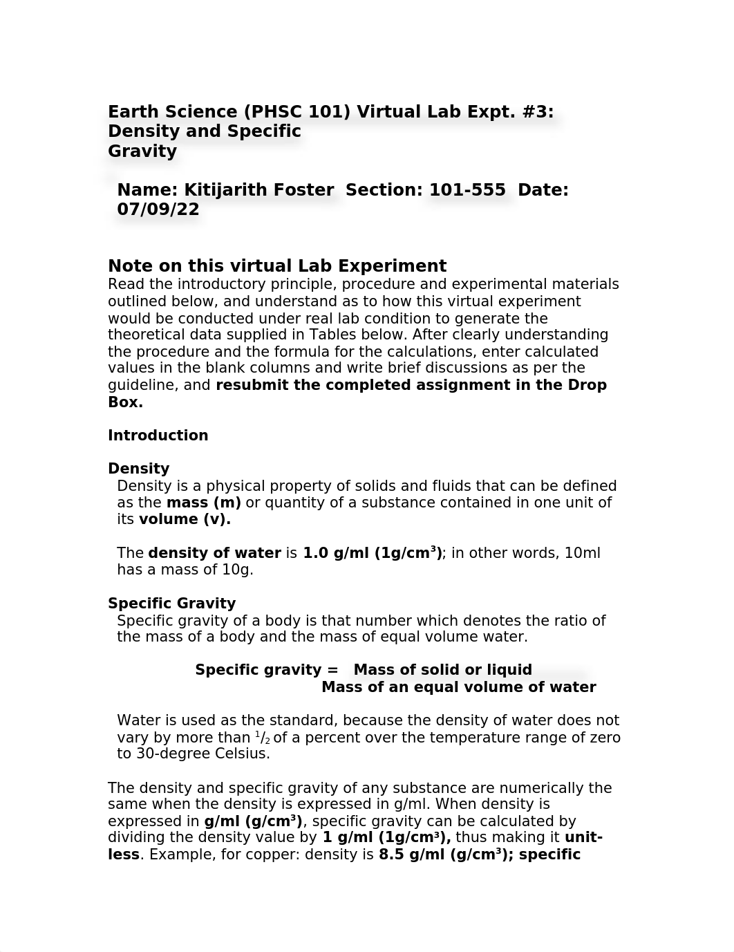 Virtual Lab Expt. #3 Density and Specific Gravity.rtf_dzo3l85zvsr_page1