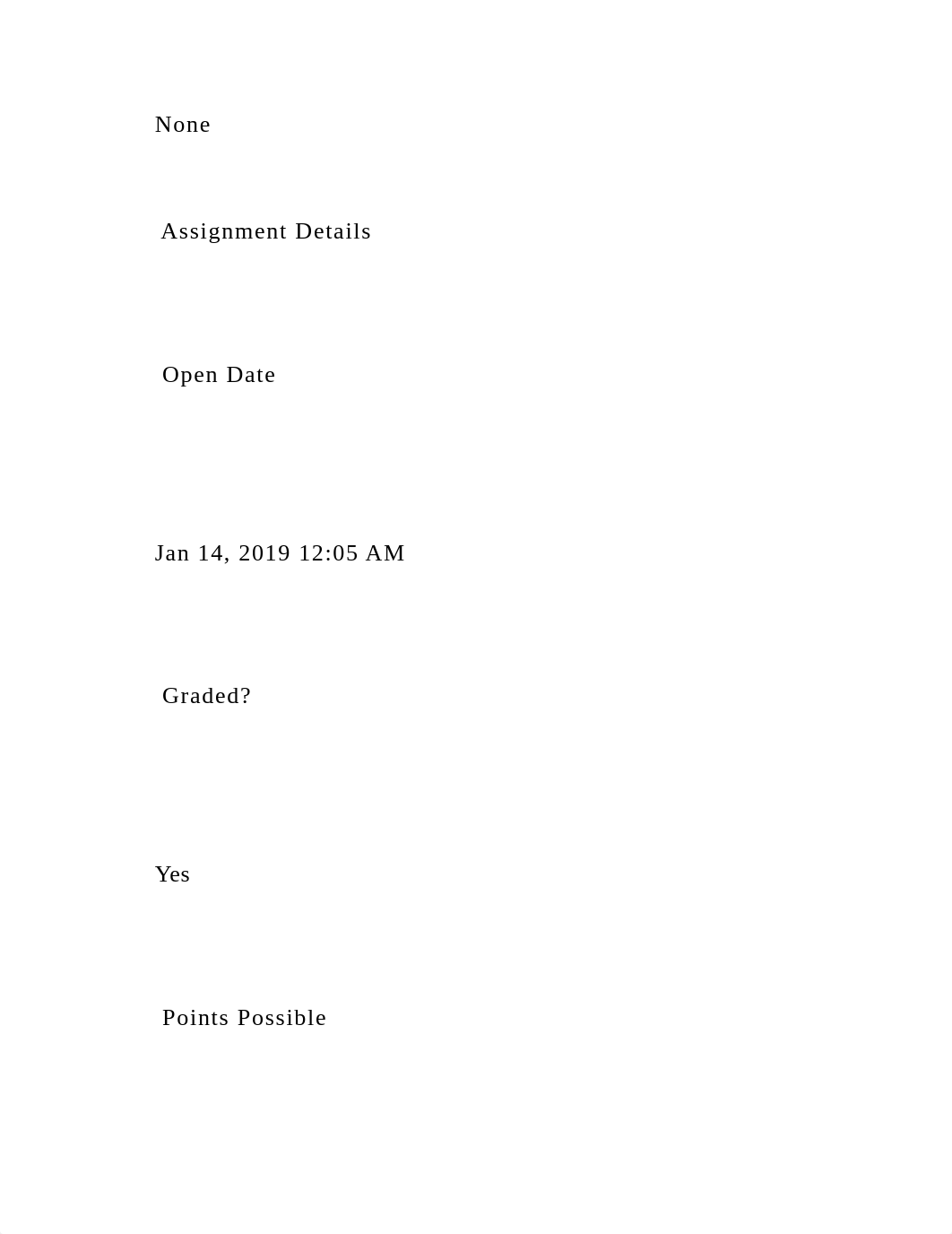 Assignment 3    DUE Jan 27, 2019 1155 PM    Grade .docx_dzo98aqimqs_page3