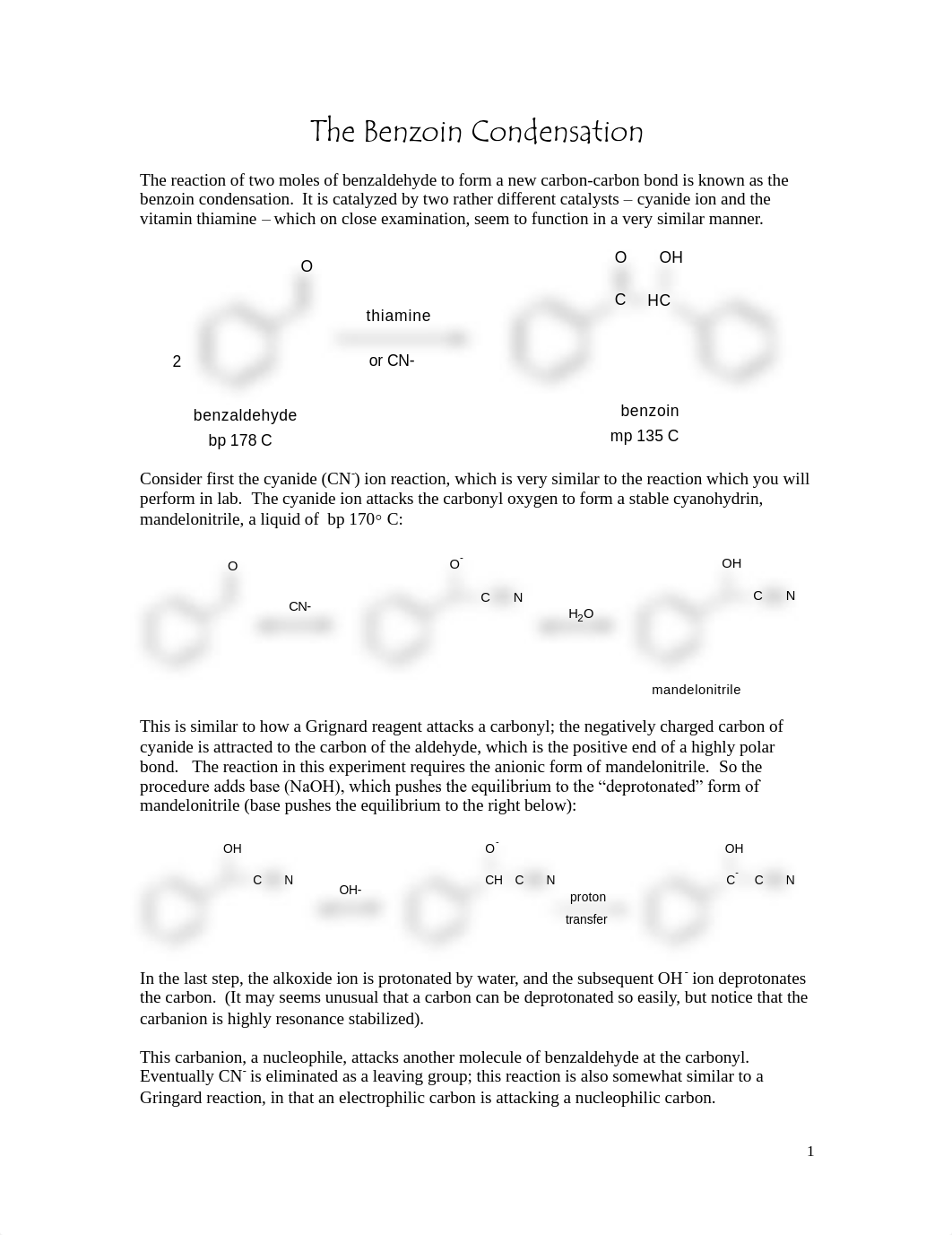 2211 - Benzoin Condensation.pdf_dzo9ogtfr72_page1