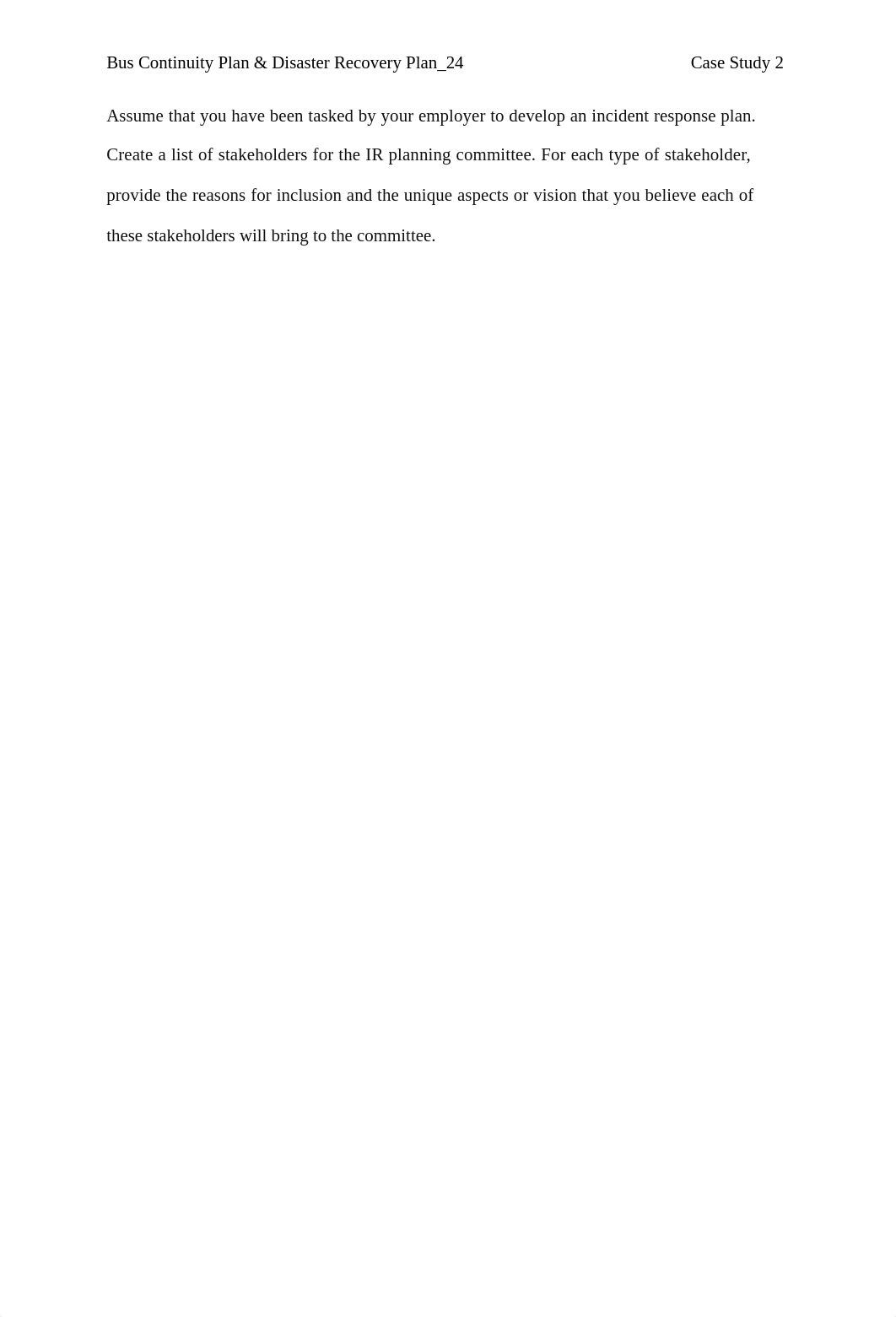 Case Study 2-Bus Continuity Plan & Disaster Recovery Plan.docx_dzofy540b1l_page2