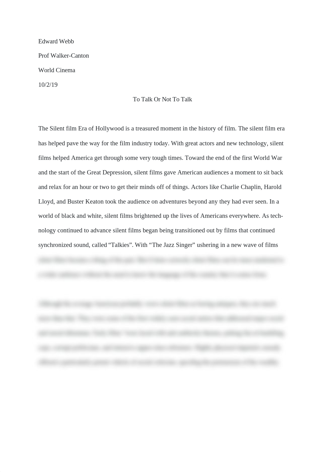 Silent Film Essay.docx_dzojkkrepfo_page1