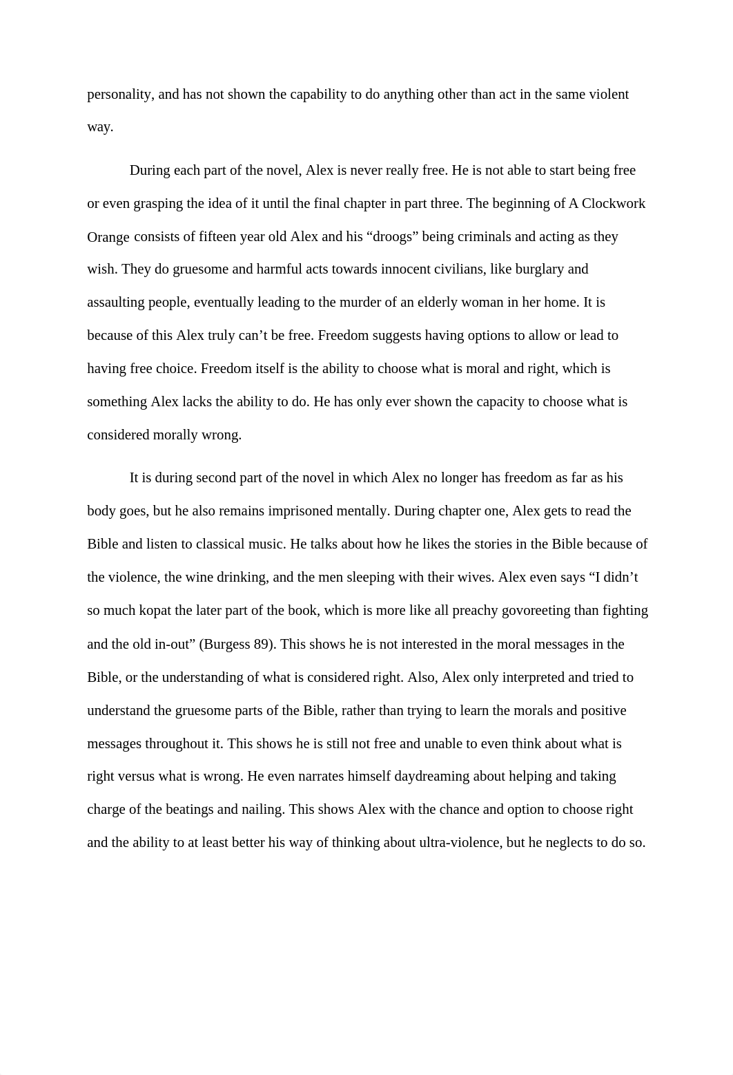 Literature Analysis Essay - A Clockwork Orange_dzokeau7ksx_page2