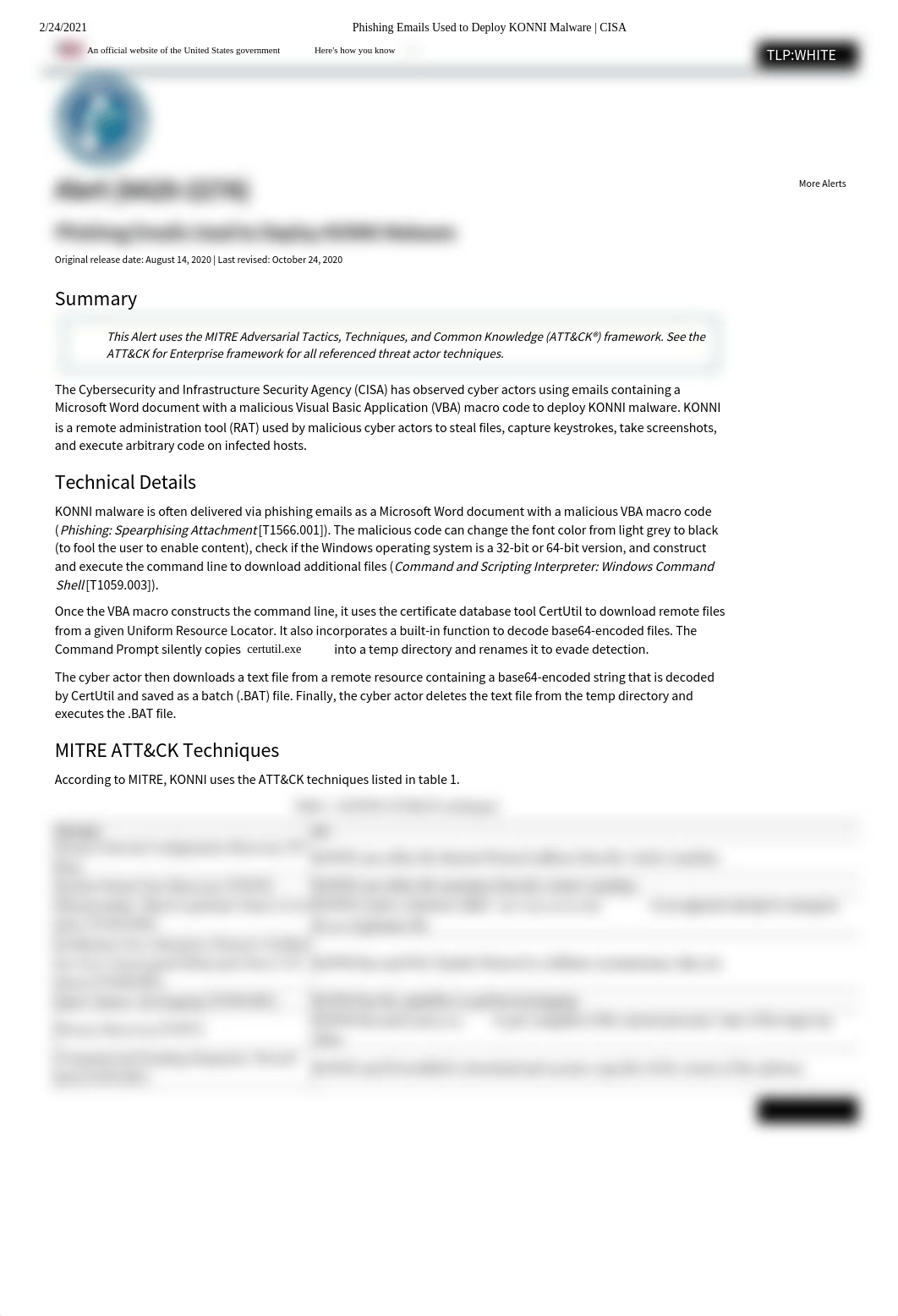 Phishing Emails Used to Deploy KONNI Malware _ CISA.pdf_dzokrt13282_page1