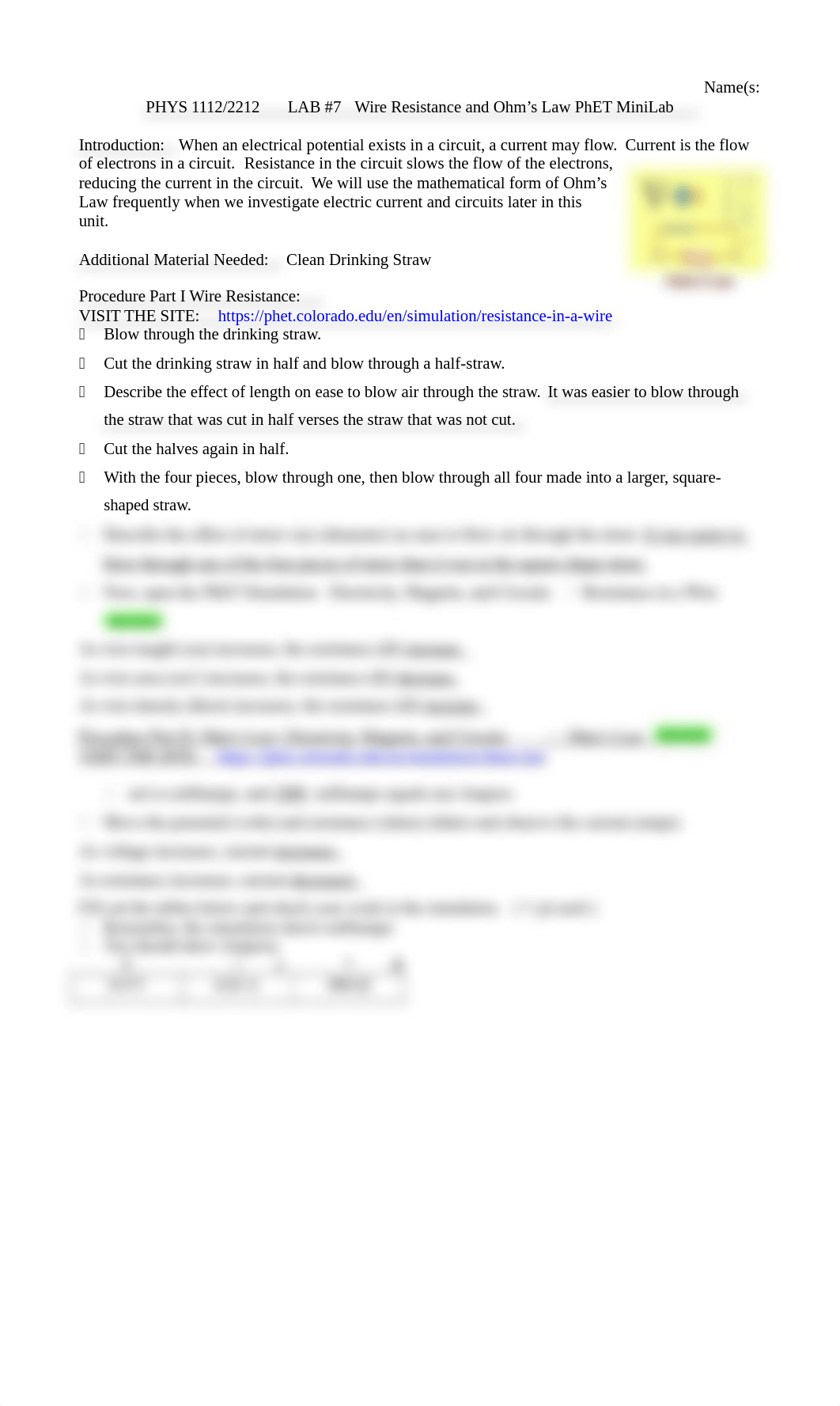 Lab 7 Wire Resistance and Ohm's Law2 (1).doc_dzon9zukuxv_page1