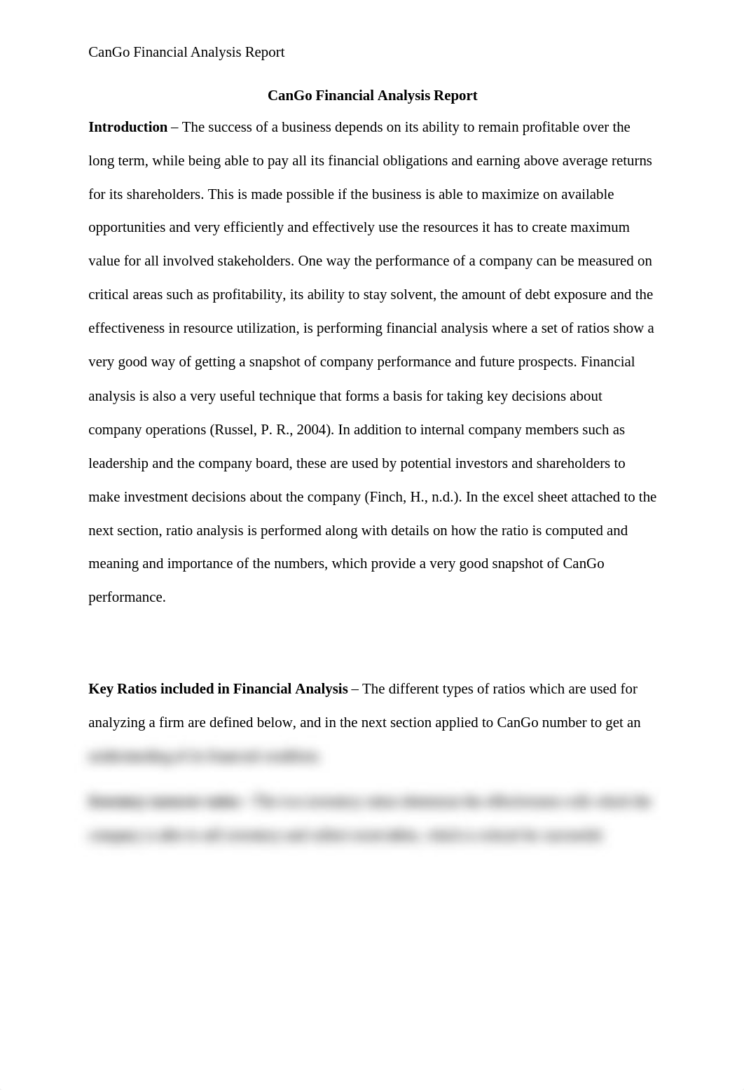 CanGo Individual Financial Analysis Report Mai Tran_dzonbm9soeb_page2