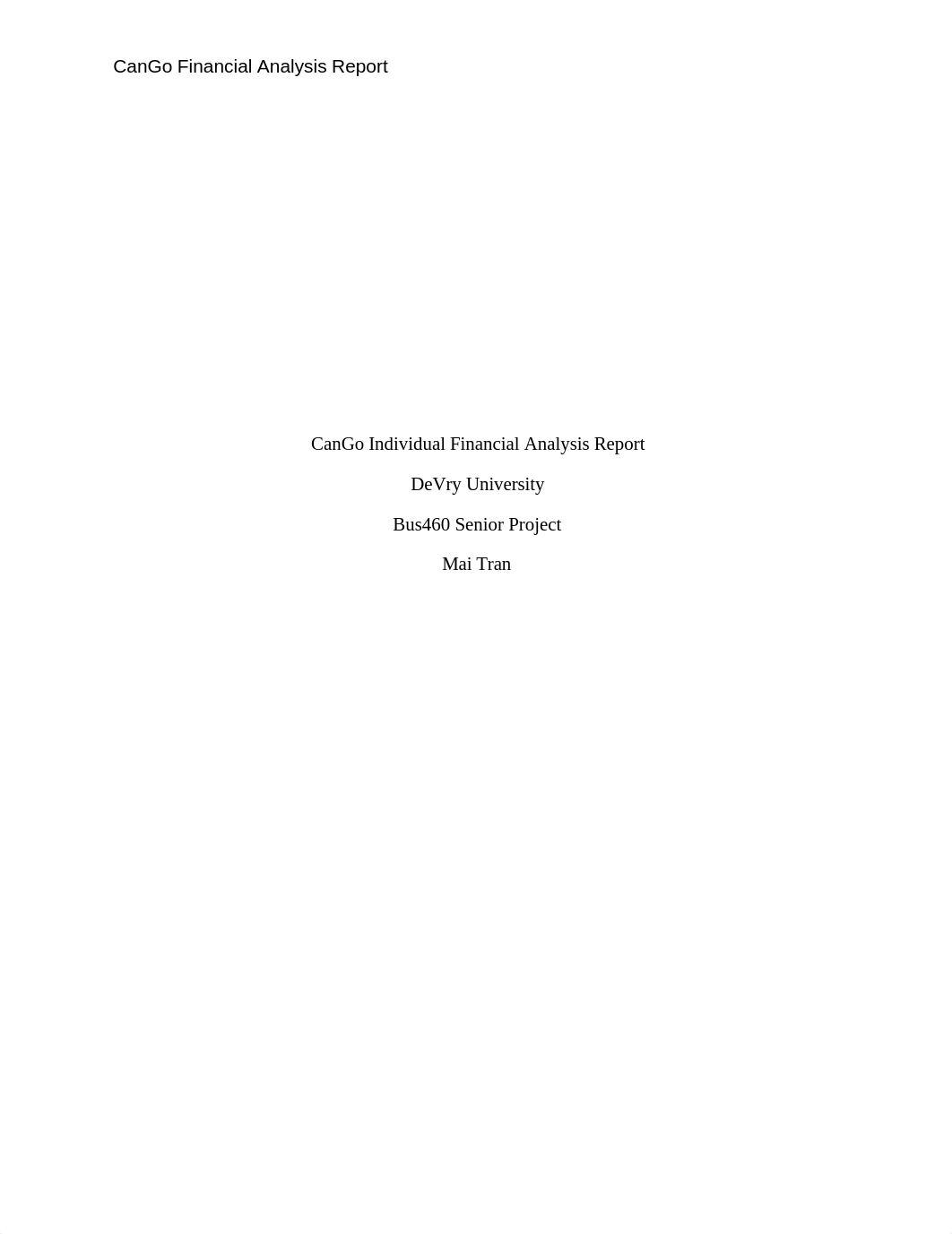 CanGo Individual Financial Analysis Report Mai Tran_dzonbm9soeb_page1