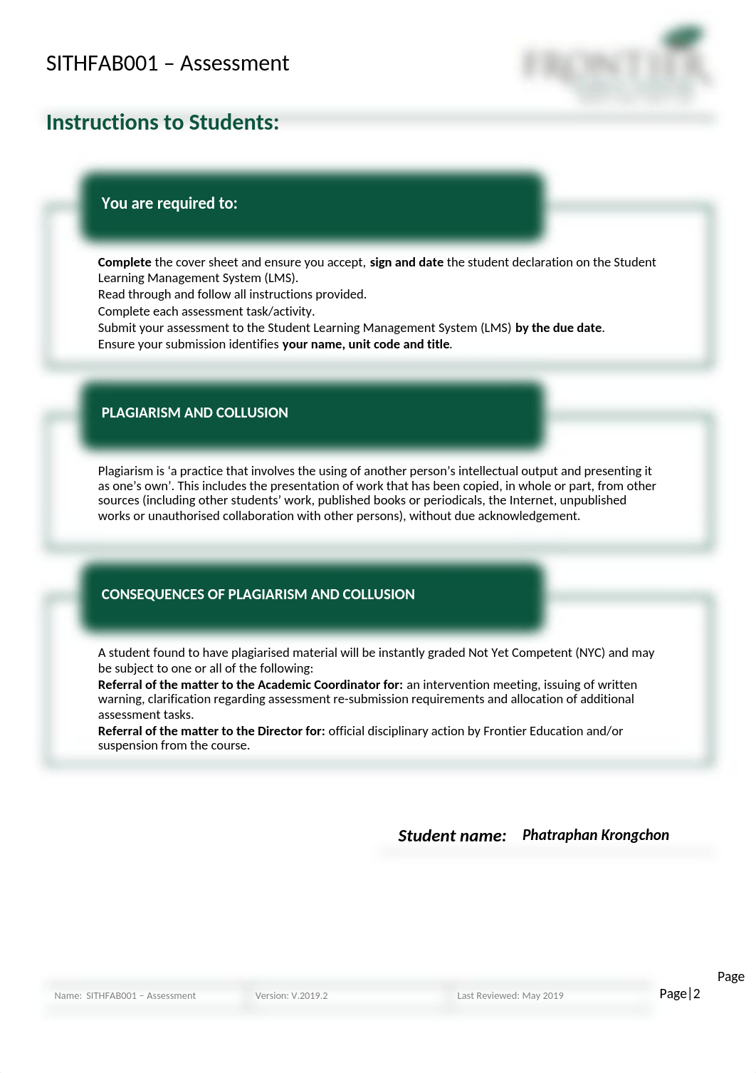 SITHFAB001 - Clean and tidy bar areas - Assessment V.2019.2.docx_dzopndt06xr_page2