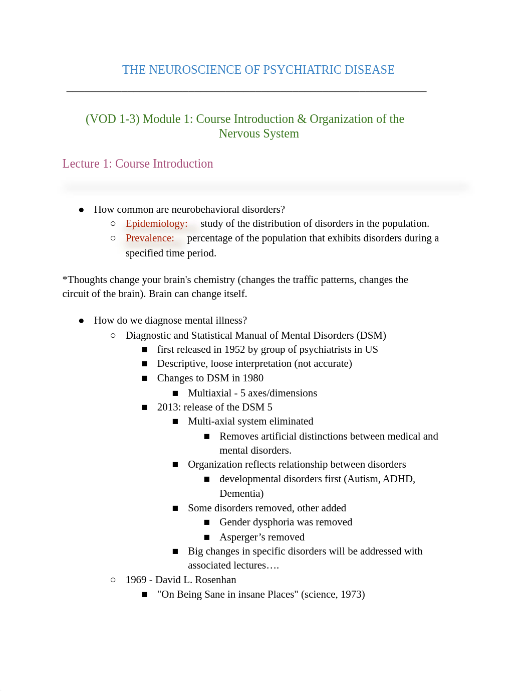 The Neuroscience of  Psychiatric Disease NEUR1202_NOTES.pdf_dzoq266qm7n_page1