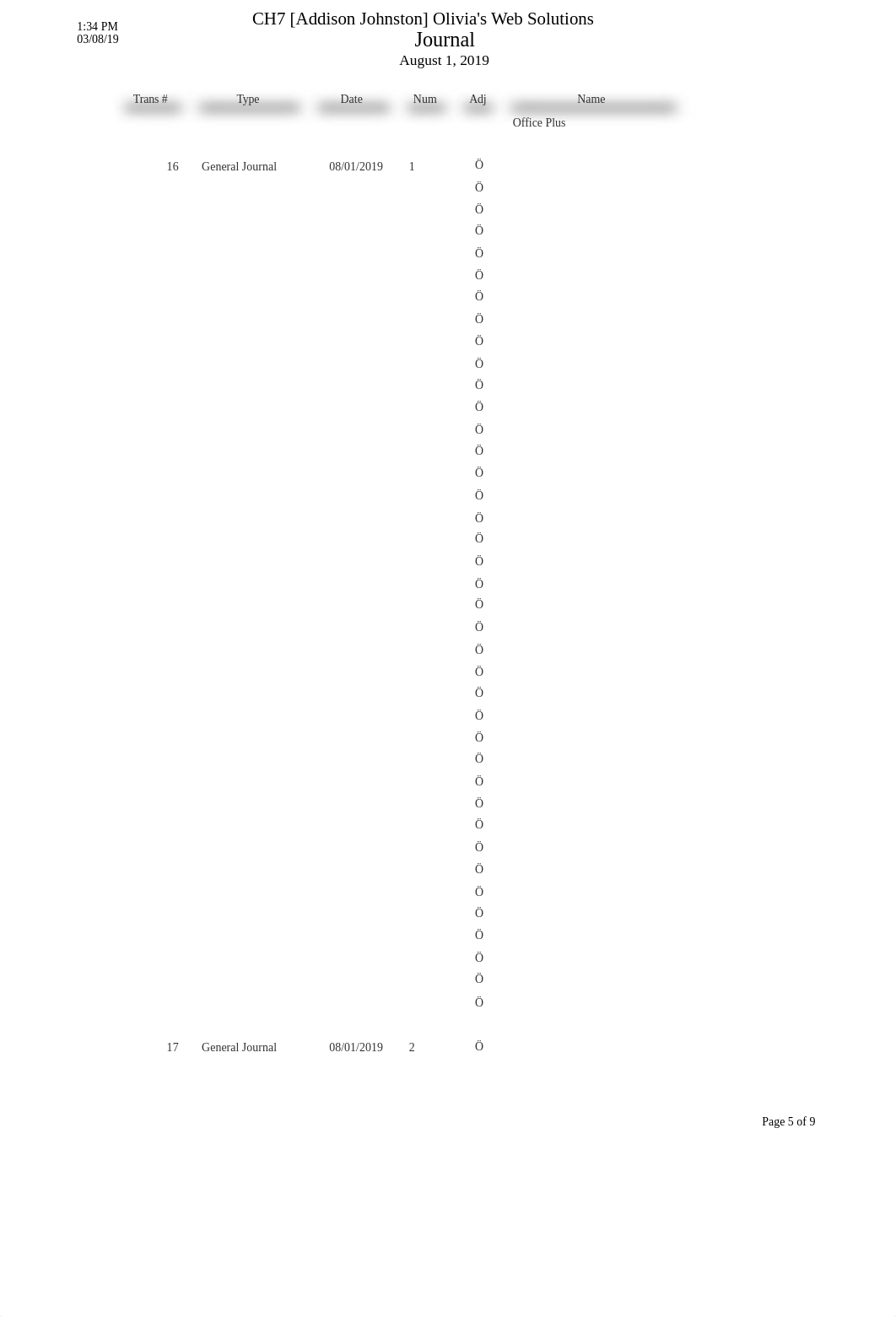 Case Problem 7-2 Journal Report.xlsx_dzossm21cmo_page5