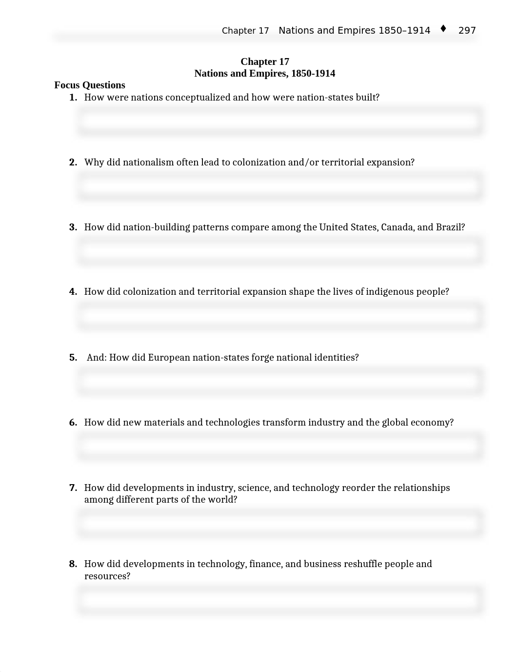 GPS 320, Focus and Multiple-Choice Questions for Quiz #3, on Chapter 17.doc_dzoxlgls4wc_page1