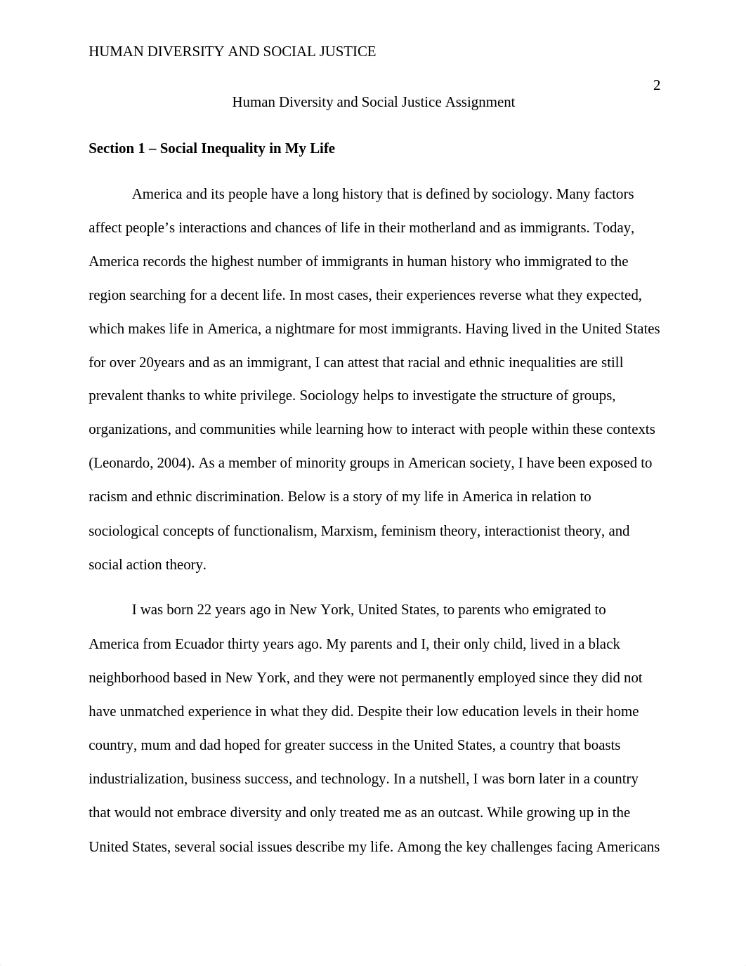 Human Diversity and Social Justice Assignment.docx_dzozo9umzyq_page2