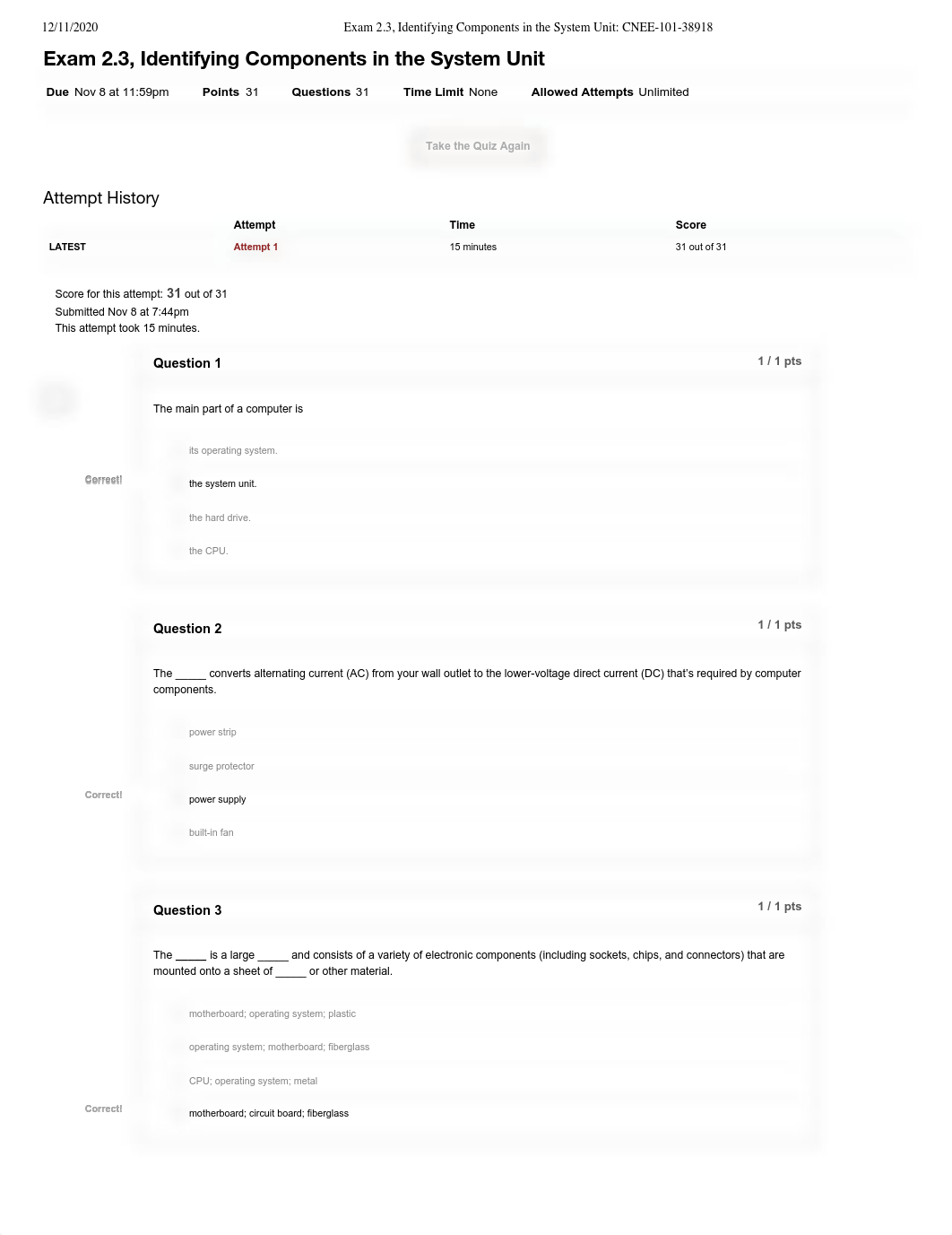 Exam 2.3, Identifying Components in the System Unit_ CNEE-101-38918.pdf_dzp0kxp6hfq_page1